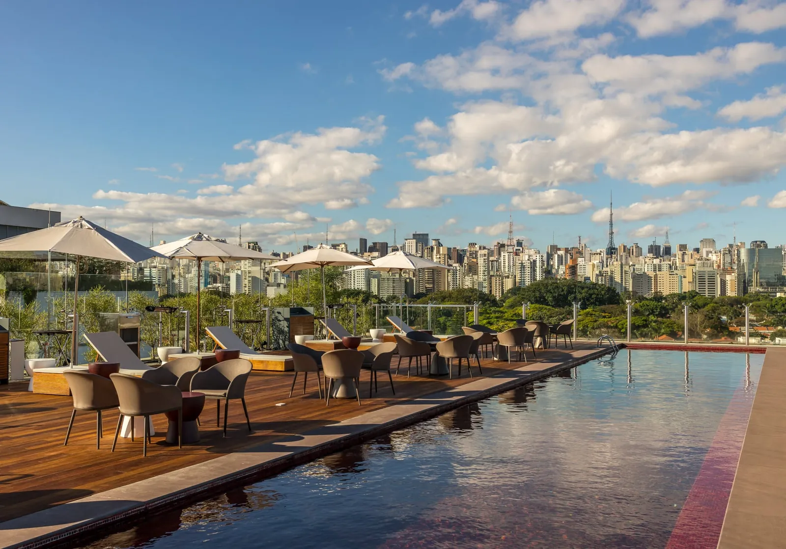 Skyline de São Paulo