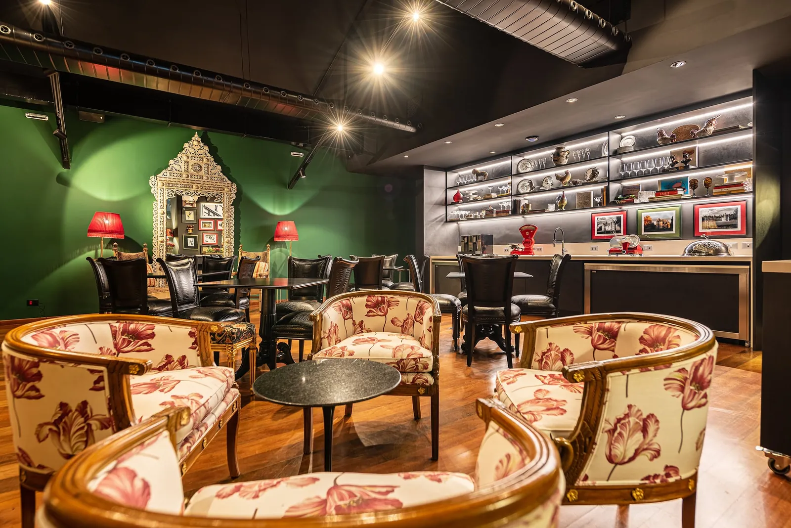 Ambiente do restaurante Le Président
