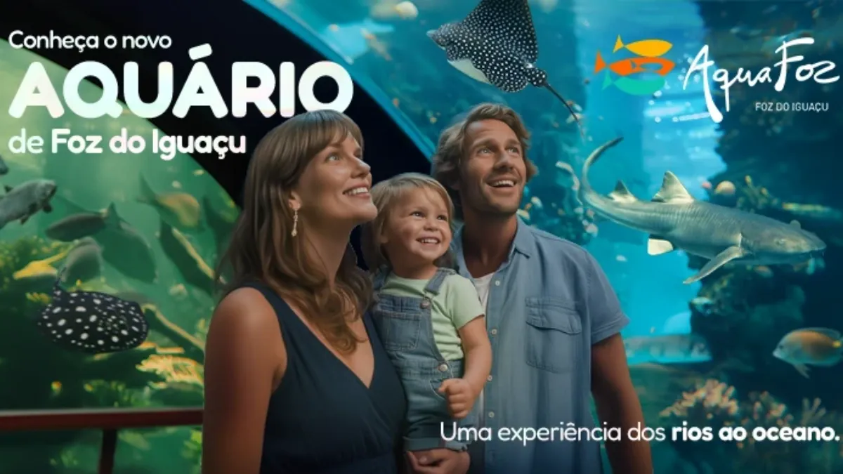 AquaFoz + Marco das Três Fronteiras